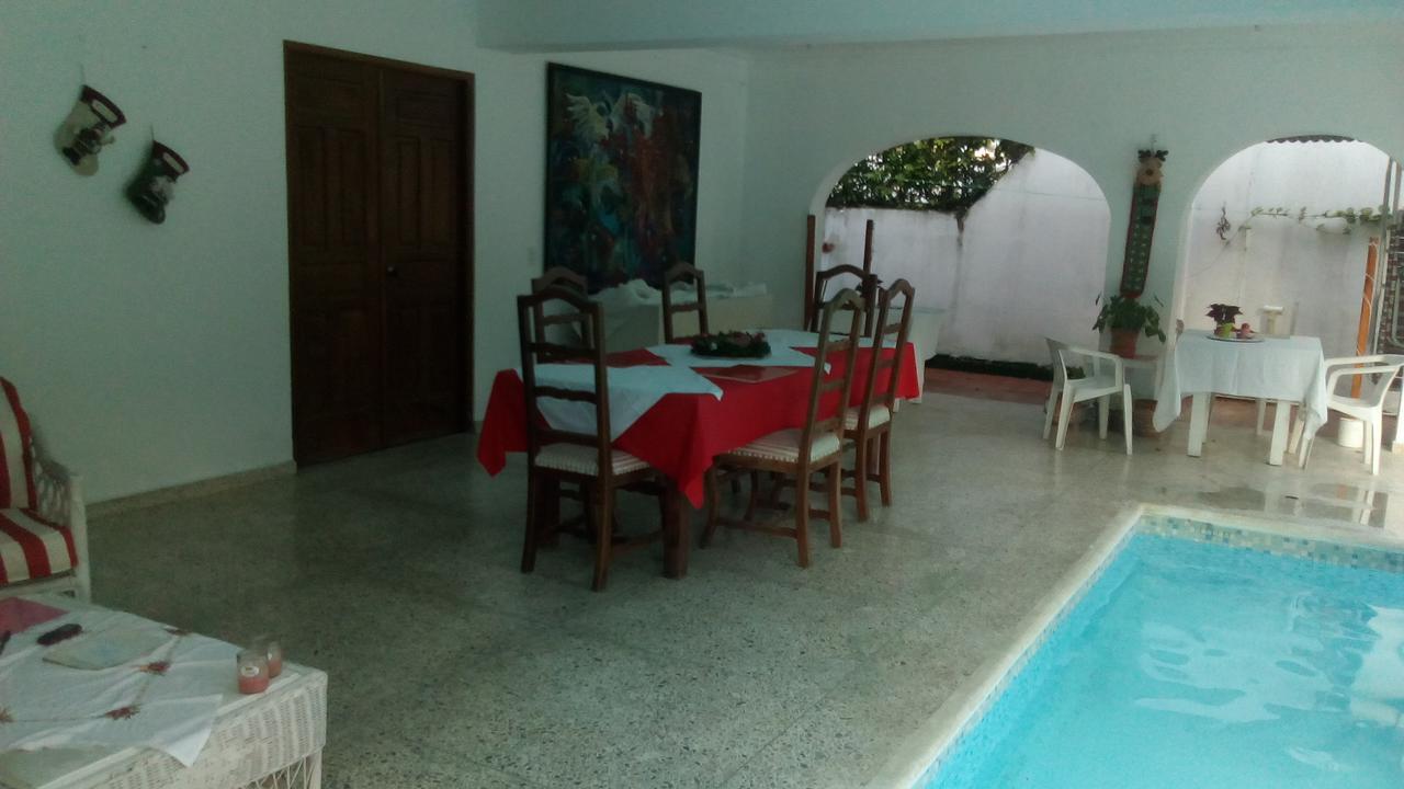Casa Madrigal Hotel Santo Domingo Esterno foto